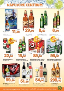 akční leták COOP 17.6.2015-23.6.2015