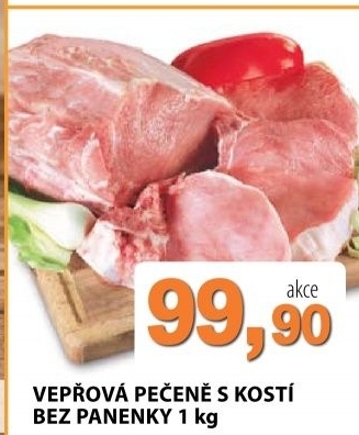 Pecene veprova s kosti