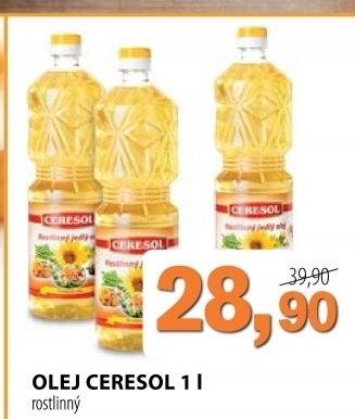 Olej rostlinny ceresol