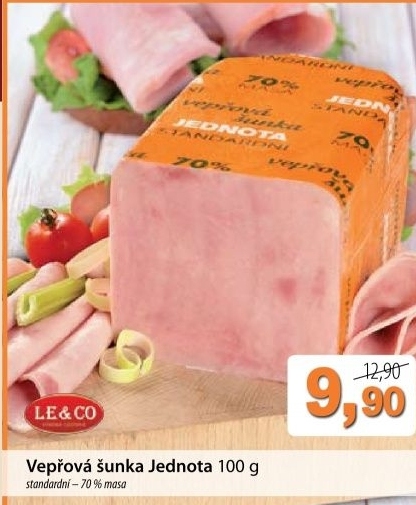 Sunka veprova jednota le co