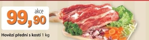 Hovezi predni s kosti