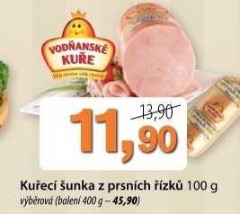 Sunka kureci prsni vodnanske kure