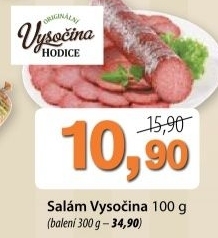Salam vysocina hodice
