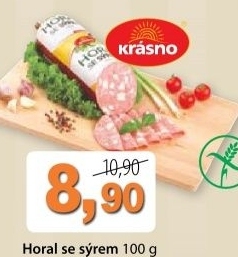 Salam horal se syrem krasno