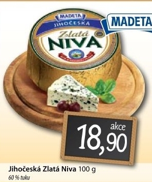 Syr niva zlata jihoceska madeta