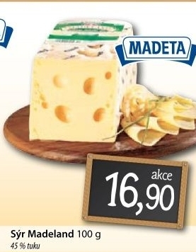 Syr madeland 45 madeta