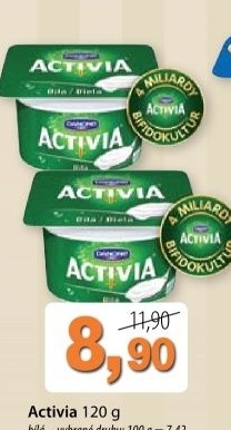 Jogurt activia danone