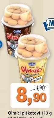 Dezert piskotovi olmici olma