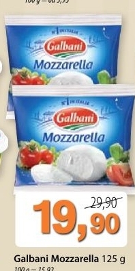 Syr mozzarella galbani