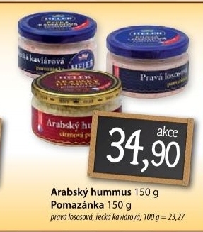 Hummus arabsky heleb