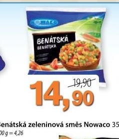 Smes zeleninova benatska mrazena nowaco