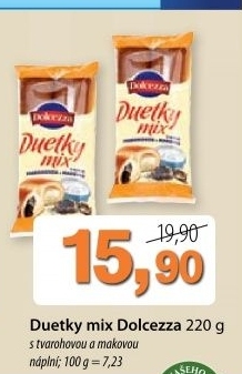 Duetky mix dolcezza