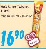 Nanuk max super twister algida
