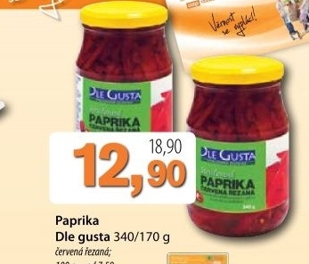 Cervena paprika dle gusta
