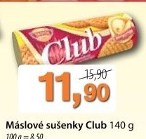 Susenky club sedita