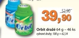 Zvykacky orbit