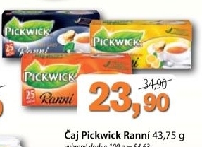 Caj ranni pickwick