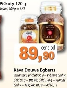 Kava instantni aromatizovana douwe egberts