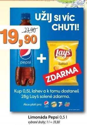 Limonada pepsi