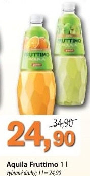 Napoj fruttimo aquila