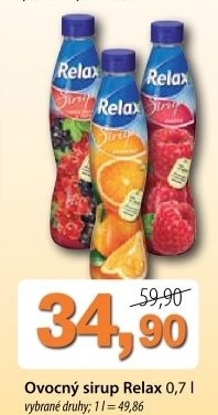 Sirup relax