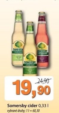 Cider somersby