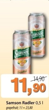 Pivo ovocne ovocny mix samson