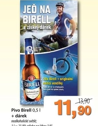Pivo nealkoholicke birell