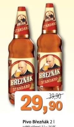 Pivo svetle vycepni 10 breznak