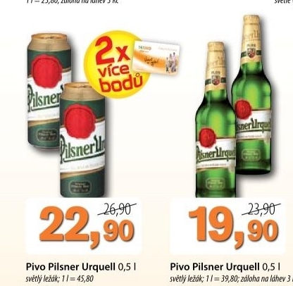 Pivo pilsner urquell