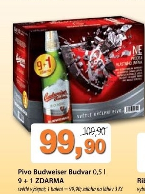 Pivo svetle vycepni b classic budejovicky budvar