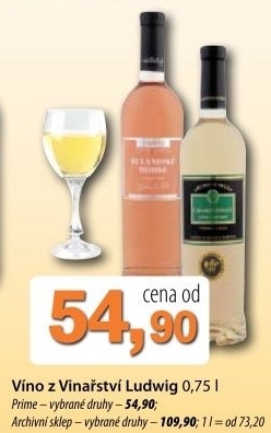Vina prime line vinarstvi ludwig