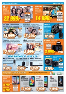 akční leták Expert elektro 18.6.2015-26.6.2015