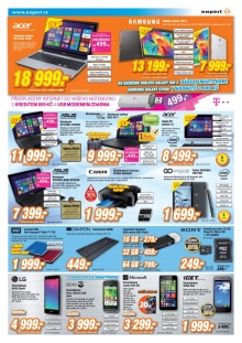 akční leták Expert elektro 18.6.2015-26.6.2015