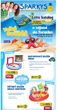 akční leták Sparkys 17.6.2015-22.6.2015