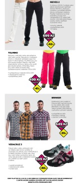 akční leták ALPINE PRO 18.6.2015-31.8.2015
