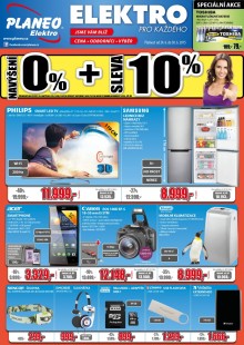 akční leták Planeo Elektro 24.6.2015-30.6.2015