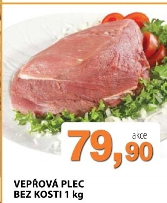Plec veprova bez kosti