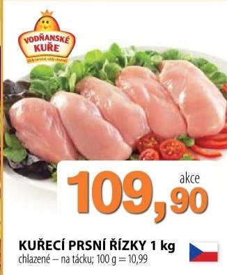 Rizky kureci prsni vodnanske kure