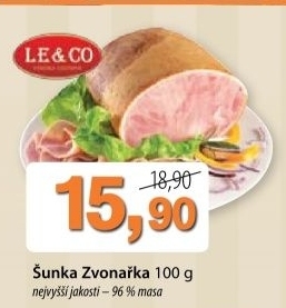 Sunka zvonarka nejvyssi jakosti le co