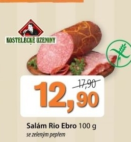 Salam rio ebro kostelecke uzeniny