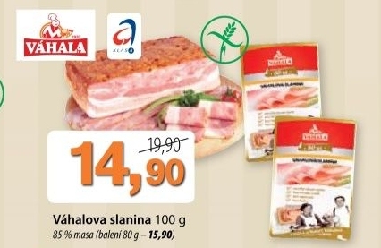 Slanina vahala