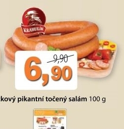 Salam spekackovy pikantni toceny krahulik