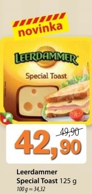Syr special toast leerdammer