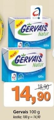 Syr natur gervais