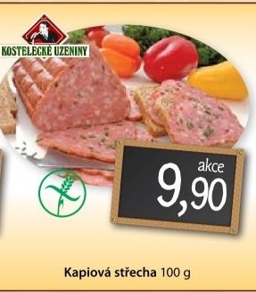 Strecha kapiova kostelecke uzeniny