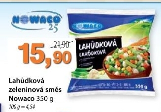 Smes lahudkova mrazena nowaco
