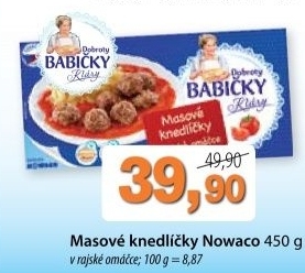 Knedlicky masove v rajske omacce dobroty babicky klary