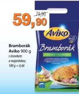 Bramborak mrazeny aviko