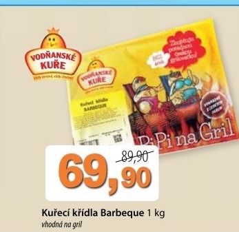 Kridla kureci marinovana pipi na gril vodnanske kure